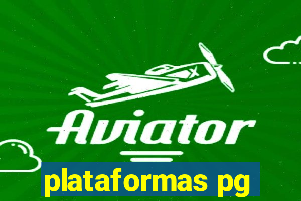 plataformas pg
